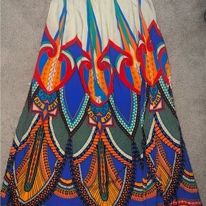 Vibrant Multicolor Women's Skirt